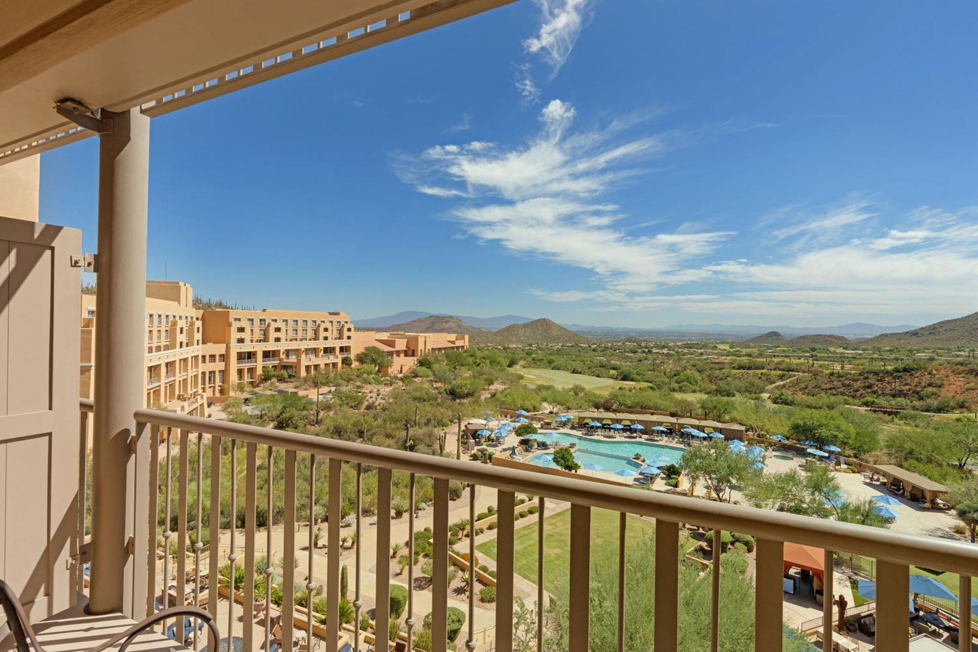 Jw Marriott Tucson Starr Pass Resort Exterior foto