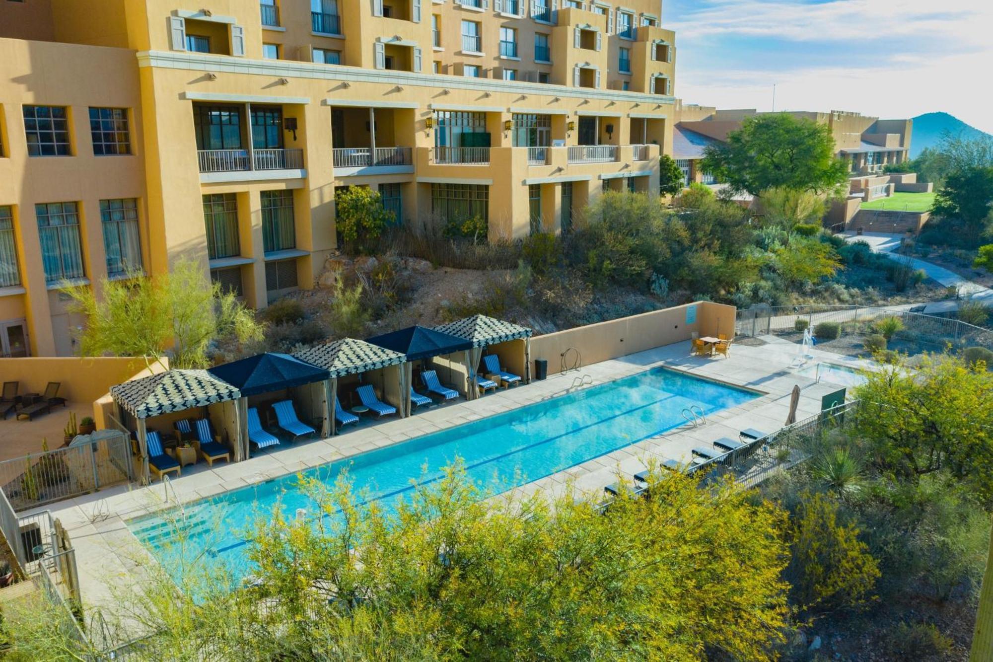 Jw Marriott Tucson Starr Pass Resort Exterior foto